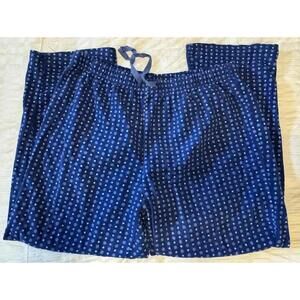 Women's Flannel Lounge Pants - Size 2X